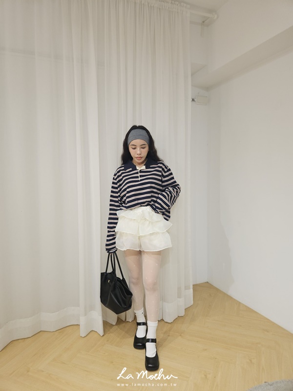低跟寬頭淑女鞋
